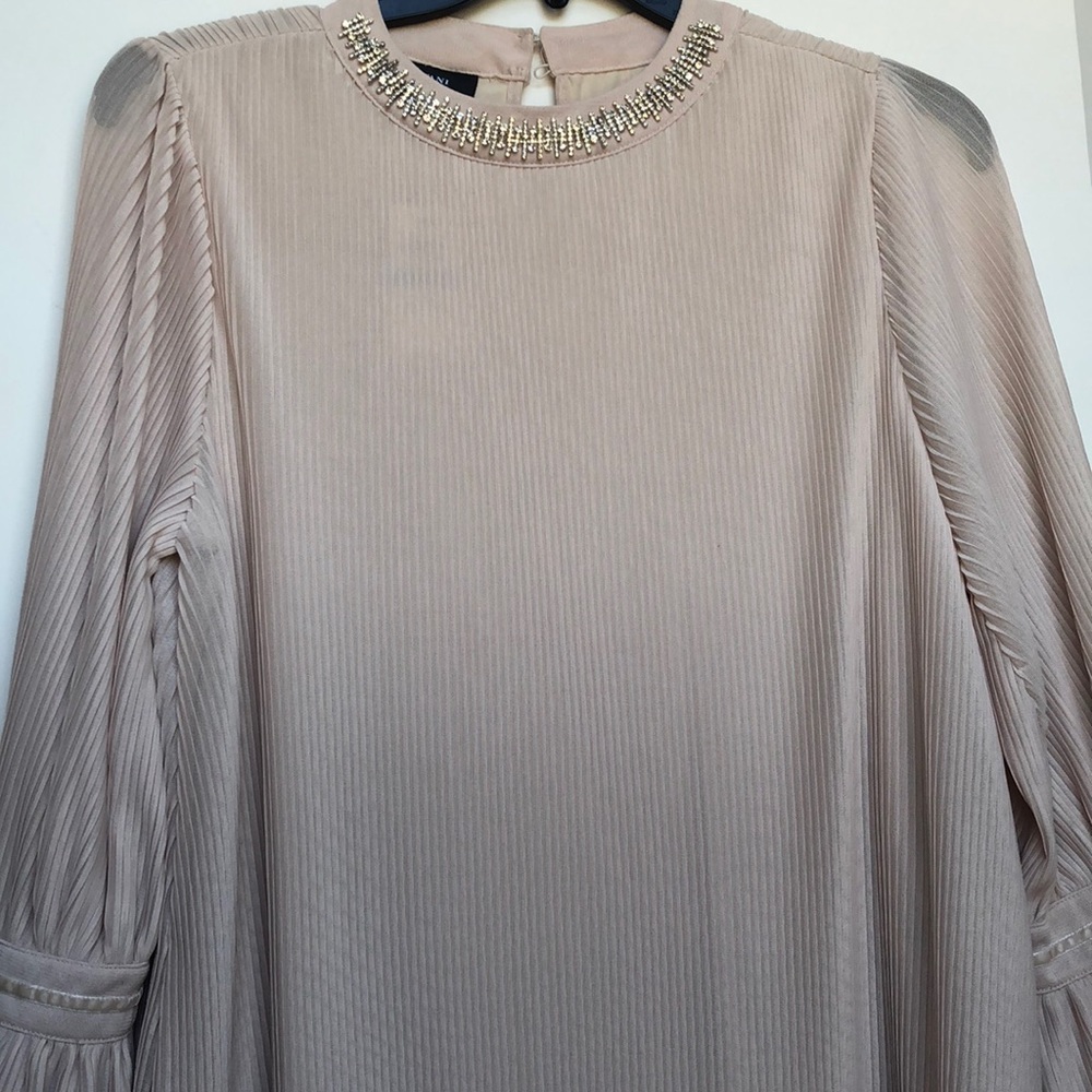 Alfani Petite Long Sleeve Blouse